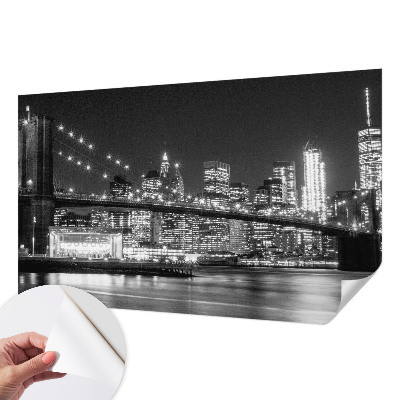 Tapeta do obývačky Nočná panoráma