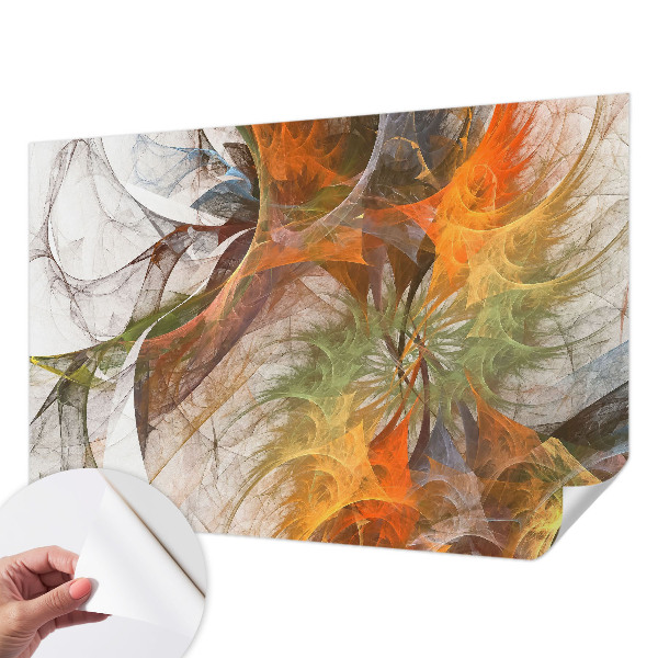 Samolepiaca tapeta Abstraktný kaleidoskop