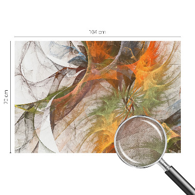 Samolepiaca tapeta Abstraktný kaleidoskop