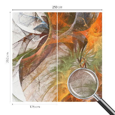 Samolepiaca tapeta Abstraktný kaleidoskop