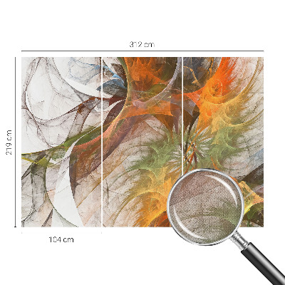 Samolepiaca tapeta Abstraktný kaleidoskop