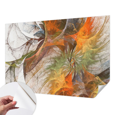 Samolepiaca tapeta Abstraktný kaleidoskop