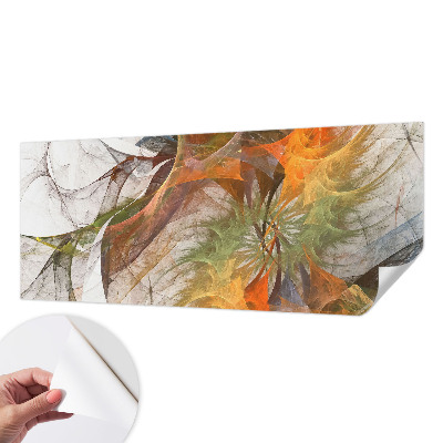 Samolepiaca tapeta Abstraktný kaleidoskop