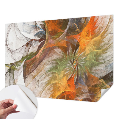 Samolepiaca tapeta Abstraktný kaleidoskop