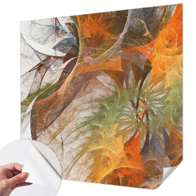 Samolepiaca tapeta Abstraktný kaleidoskop