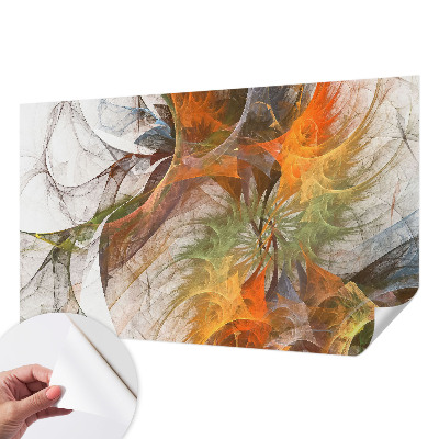 Samolepiaca tapeta Abstraktný kaleidoskop