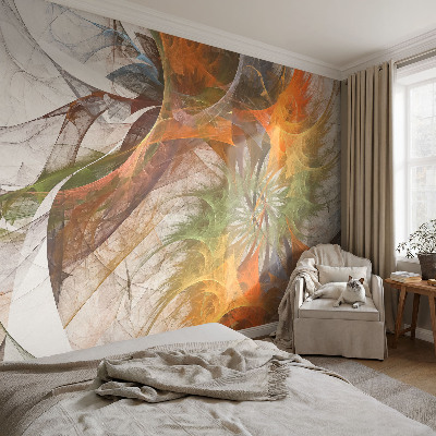 Samolepiaca tapeta Abstraktný kaleidoskop