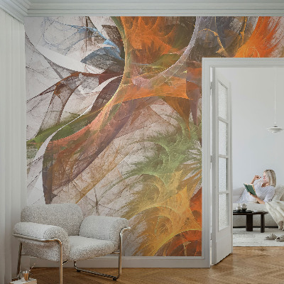 Samolepiaca tapeta Abstraktný kaleidoskop