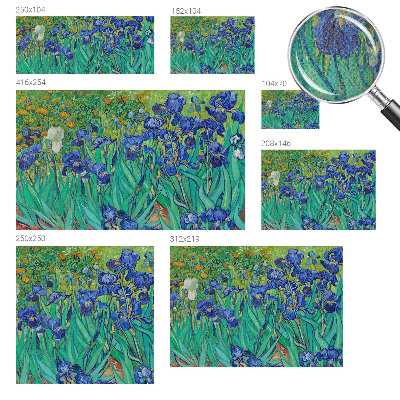 Samolepiaca fototapeta do obývačky Záhradné kvety