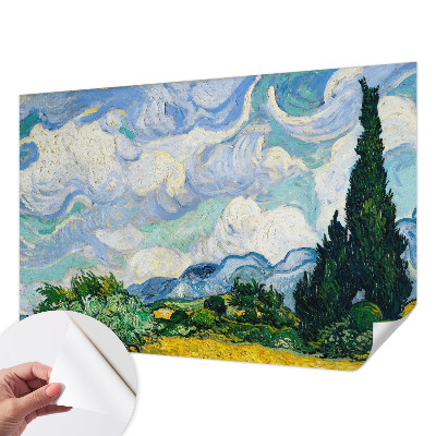 Fotografická tapeta samolepiaca Expresívne oblaky