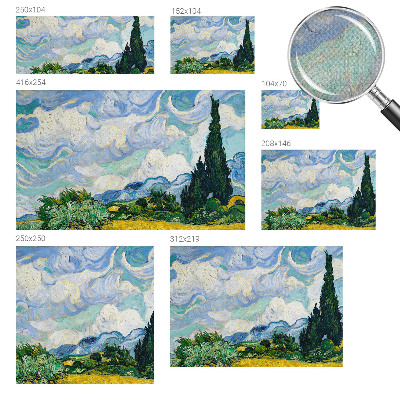 Fotografická tapeta samolepiaca Expresívne oblaky