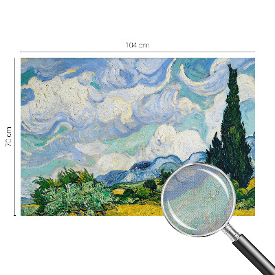 Fotografická tapeta samolepiaca Expresívne oblaky