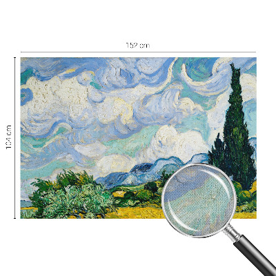 Fotografická tapeta samolepiaca Expresívne oblaky