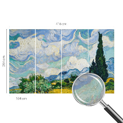 Fotografická tapeta samolepiaca Expresívne oblaky