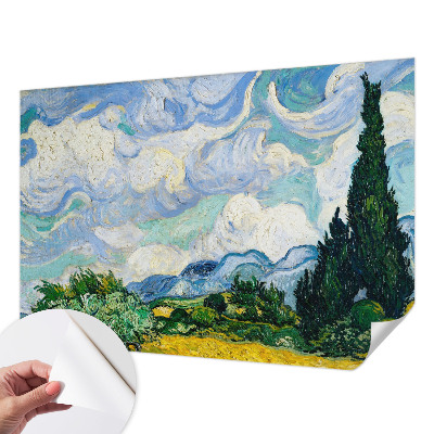 Fotografická tapeta samolepiaca Expresívne oblaky