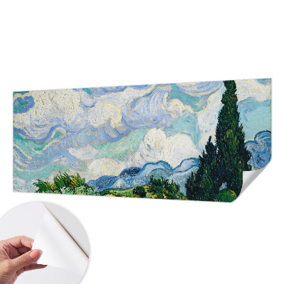 Fotografická tapeta samolepiaca Expresívne oblaky