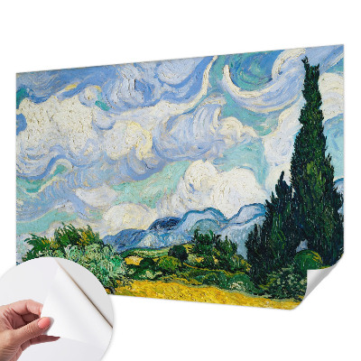 Fotografická tapeta samolepiaca Expresívne oblaky