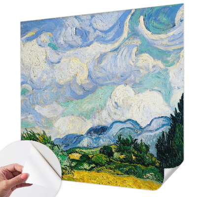 Fotografická tapeta samolepiaca Expresívne oblaky