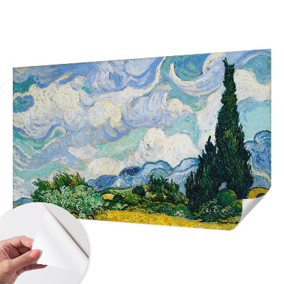 Fotografická tapeta samolepiaca Expresívne oblaky