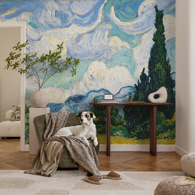 Fotografická tapeta samolepiaca Expresívne oblaky