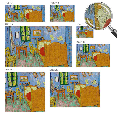 Samolepiaca fototapeta do spálne Útulná výzdoba