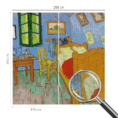 Samolepiaca fototapeta do spálne Útulná výzdoba