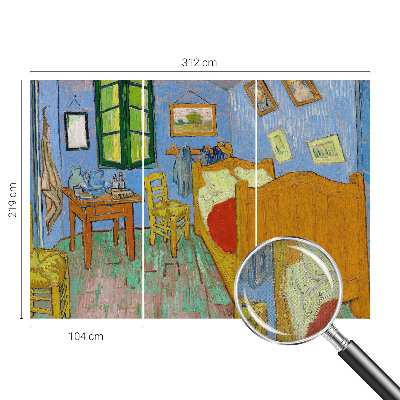 Samolepiaca fototapeta do spálne Útulná výzdoba