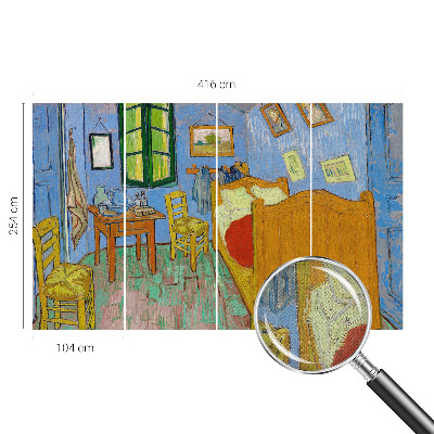 Samolepiaca fototapeta do spálne Útulná výzdoba