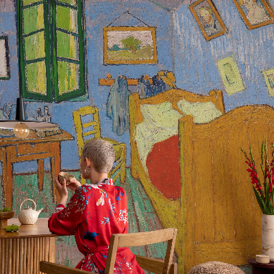 Samolepiaca fototapeta do spálne Útulná výzdoba