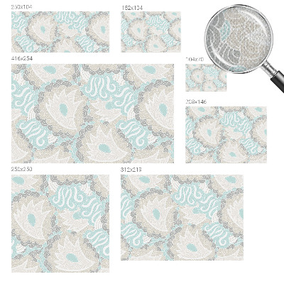 Tapeta do detskej izby Abstraktné vzory