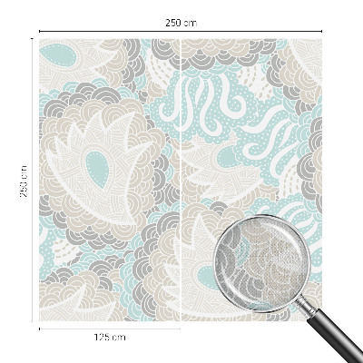 Tapeta do detskej izby Abstraktné vzory