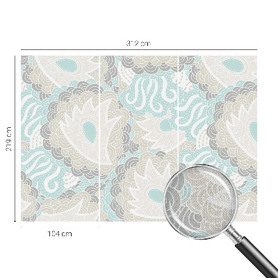 Tapeta do detskej izby Abstraktné vzory