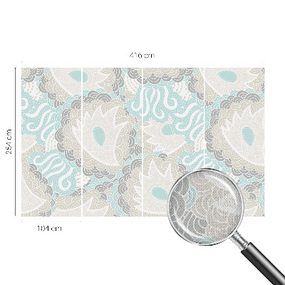 Tapeta do detskej izby Abstraktné vzory