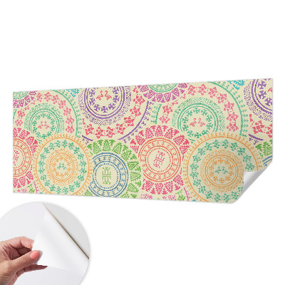 Detská tapeta Farebné mandaly