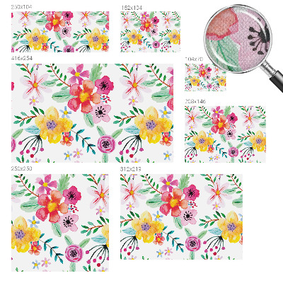 Fototapeta pre dievča Kvetinová sviežosť