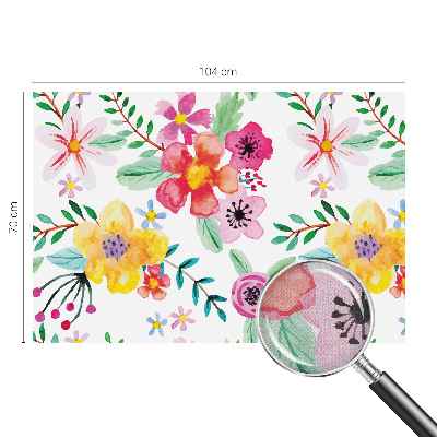 Fototapeta pre dievča Kvetinová sviežosť