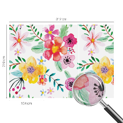 Fototapeta pre dievča Kvetinová sviežosť