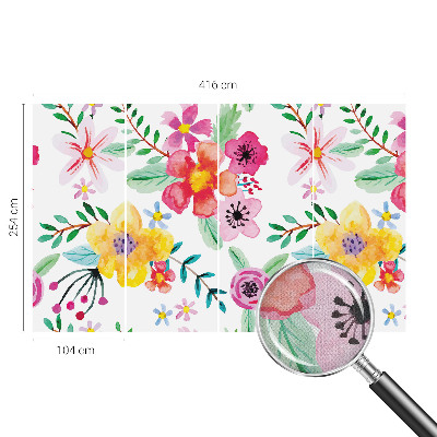 Fototapeta pre dievča Kvetinová sviežosť