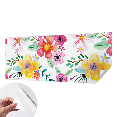 Fototapeta pre dievča Kvetinová sviežosť