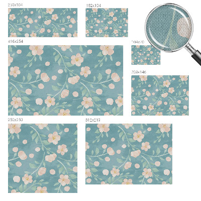 Tapeta do obývačky Kvetinová elegancia