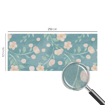 Tapeta do obývačky Kvetinová elegancia