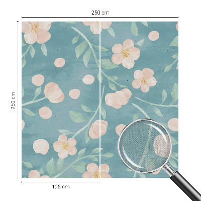 Tapeta do obývačky Kvetinová elegancia