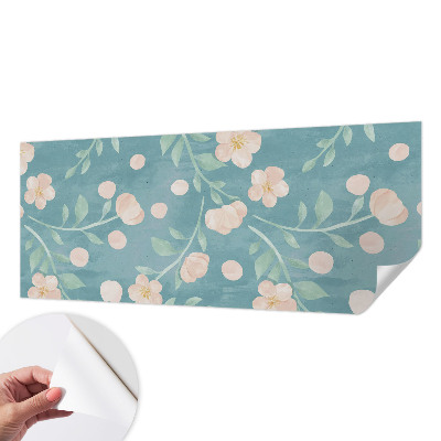 Tapeta do obývačky Kvetinová elegancia