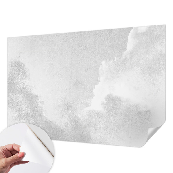 Moderná tapeta na stenu Jemné oblaky