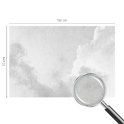 Moderná tapeta na stenu Jemné oblaky