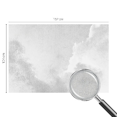 Moderná tapeta na stenu Jemné oblaky