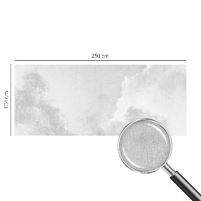 Moderná tapeta na stenu Jemné oblaky