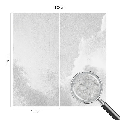 Moderná tapeta na stenu Jemné oblaky