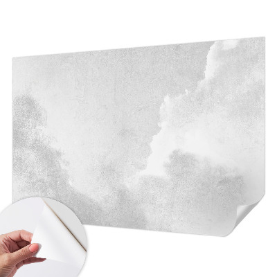 Moderná tapeta na stenu Jemné oblaky