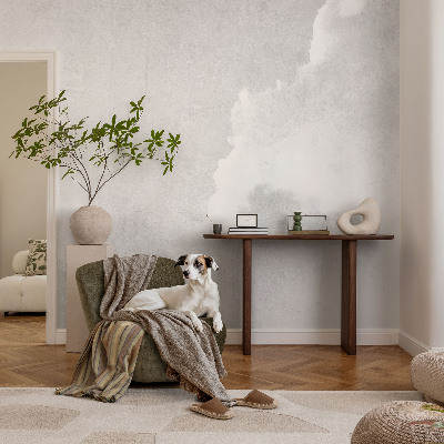 Moderná tapeta na stenu Jemné oblaky